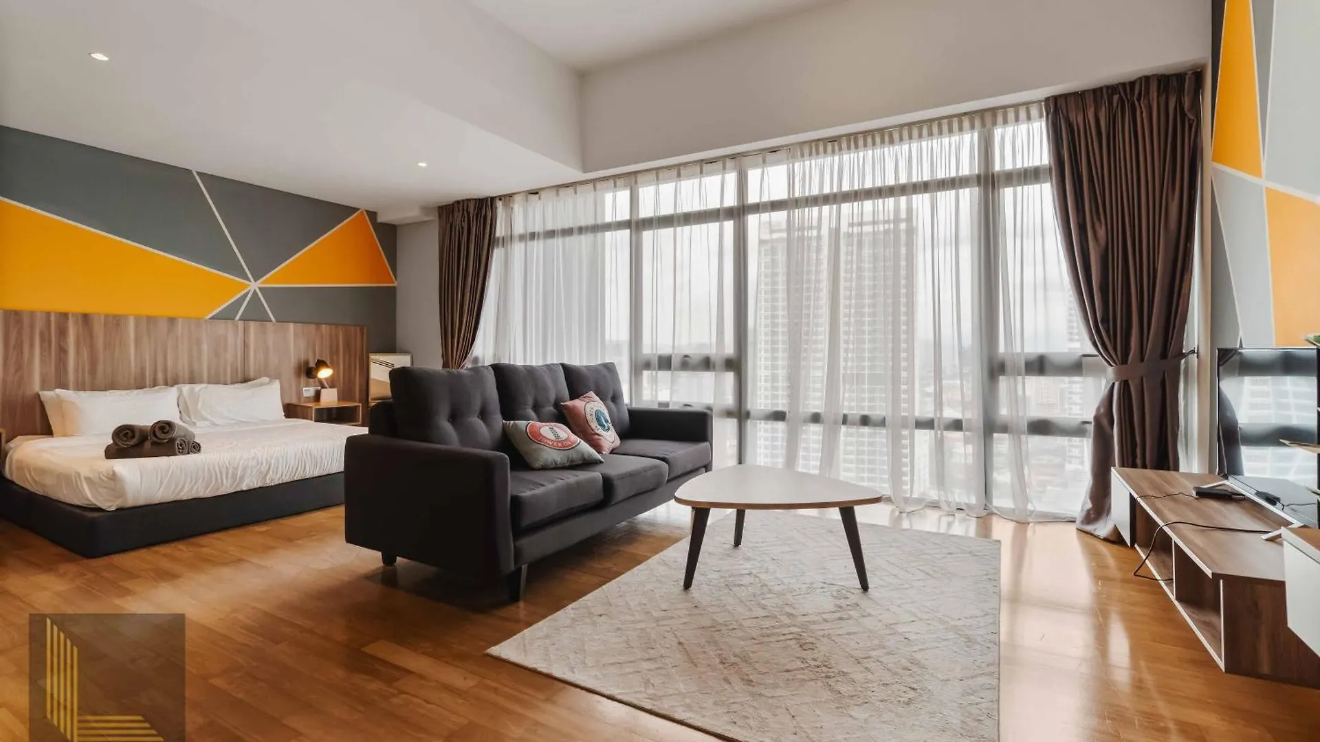 Appartamento Anggun Residences Guesthouse Kuala Lumpur Malesia