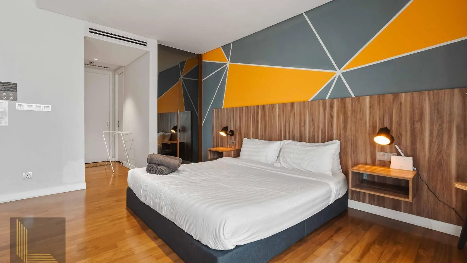 Апартаменты Anggun Residences Guesthouse Куала-Лумпур