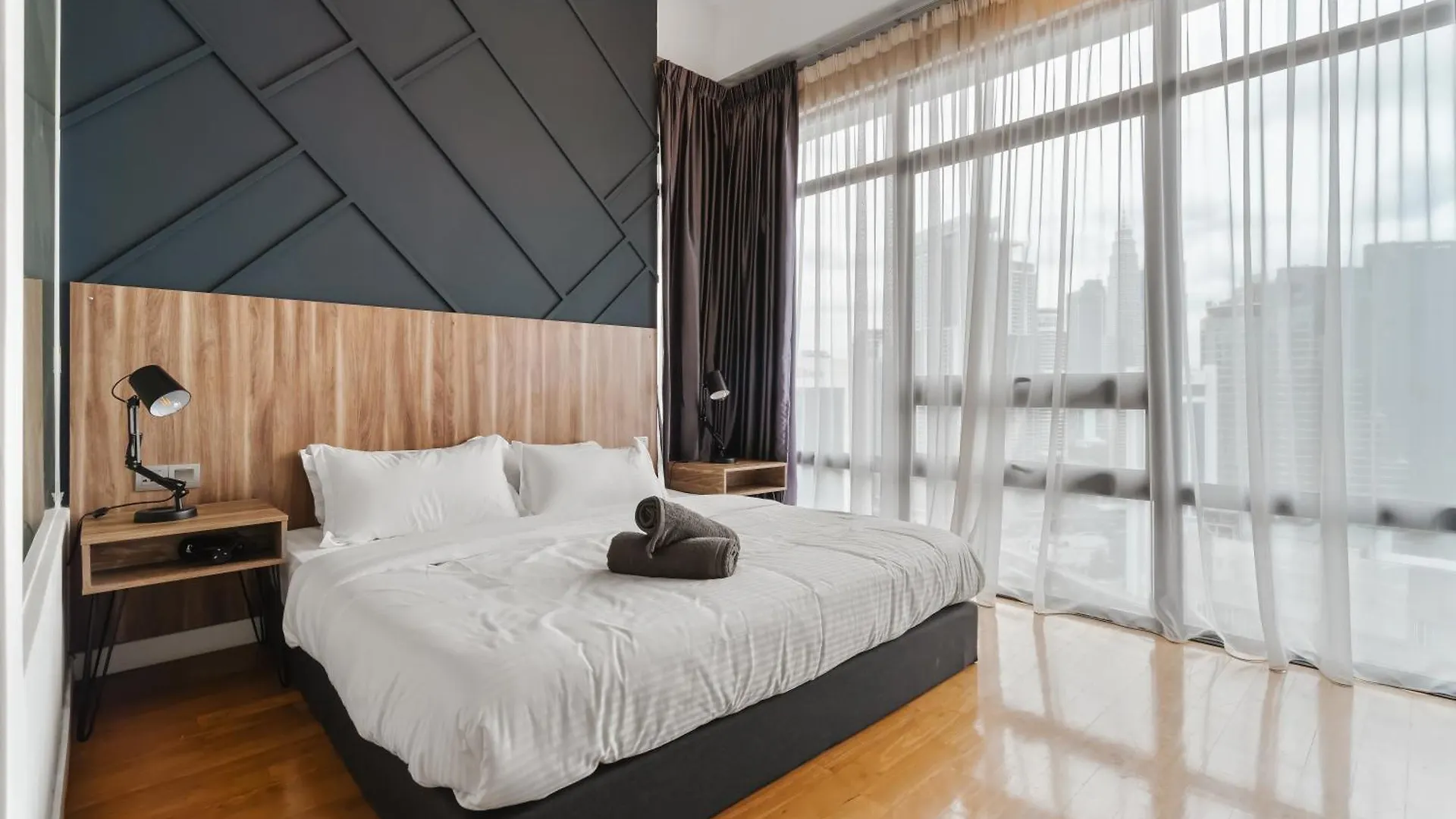 Апартаменты Anggun Residences Guesthouse Куала-Лумпур